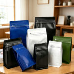 Vertical Octagonal Sealed Coffee Bean Bag