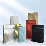 Vertical Octagonal Sealed Coffee Bean Bag - 图片 3