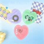 Macaron Heart-shaped Pouches