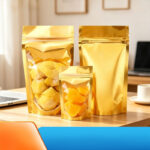 Gold Two-Tone Stand Up Pouches - Image 2
