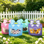 Stand Up Pouches With Bow Plastic Handles - 图片 2