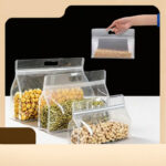 Eight-sided seal packaging bags
