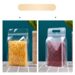 Eight-sided seal packaging bags - 图片 3