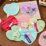 Macaron Heart-shaped Pouches - 图片 5