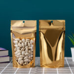Gold Two-Tone Stand Up Pouches - Image 3