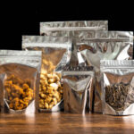 Aluminum Lined Two-Tone Zipper Stand Up Pouches - Image 3