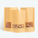 Kraft Paper Window Stand Up Pouches - Image 3