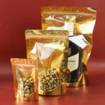 Gold Two-Tone Stand Up Pouches - Image 4