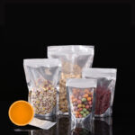 Aluminum Lined Two-Tone Zipper Stand Up Pouches - Image 4
