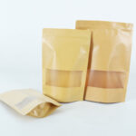 Kraft Paper Window Stand Up Pouches - Image 4