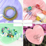 Macaron Heart-shaped Pouches - 图片 3