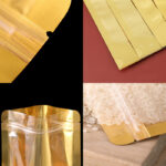 Gold Two-Tone Stand Up Pouches - Image 5