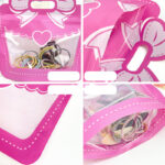 Stand Up Pouches With Bow Plastic Handles - 图片 5