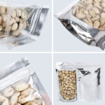 Aluminum Lined Two-Tone Zipper Stand Up Pouches - Image 5