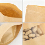 Kraft Paper Window Stand Up Pouches - Image 5