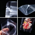 Clear All-Food Zipper Stand Up Pouches - 图片 3