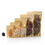 Gold Two-Tone Stand Up Pouches - Image 6