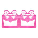 Stand Up Pouches With Bow Plastic Handles - 图片 6