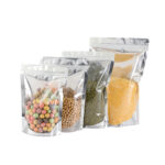 Aluminum Lined Two-Tone Zipper Stand Up Pouches - Image 6