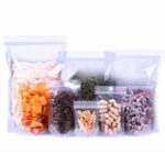 Clear All-Food Zipper Stand Up Pouches - 图片 2