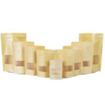 Kraft Paper Window Stand Up Pouches - Image 6