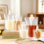 Clear Stand-up Spout Pouches