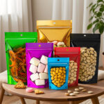 Colored Aluminum Stand Pouch - 图片 3