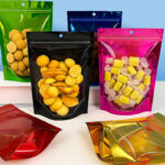 Colored Aluminum Stand Pouch - 图片 4