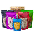 Colored Aluminum Stand Pouch - 图片 6